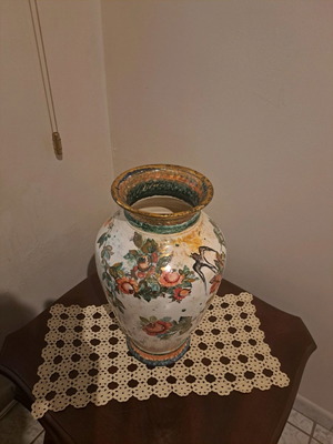 Handmade floor vase new
