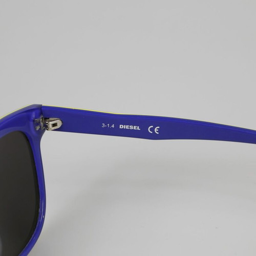Diesel sunglasses new Mod:DL0112 multicolor with gold mirror lens