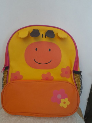 Toddler bag used for school trips