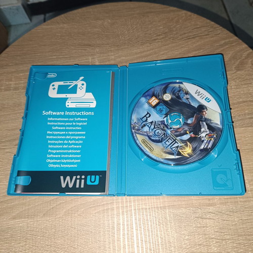 Bayonetta 2 for Nintendo Wii U like new