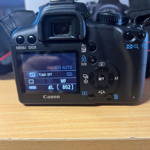 Canon EOS 1000D DSLR camera like new