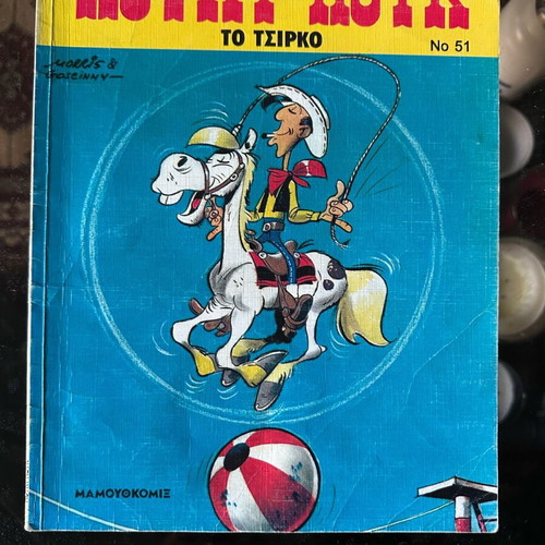 Lucky Luke comic collection used, pack of 11 issues