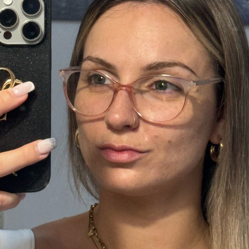 Plastic optical glasses used in very good condition