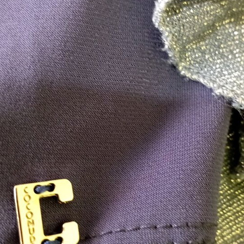 Coconuda dress like new, gray and blue, size M