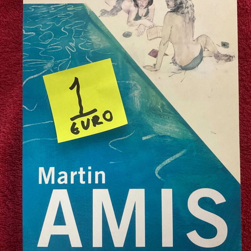 The Pregnant Widow by Martin Amis like new, English