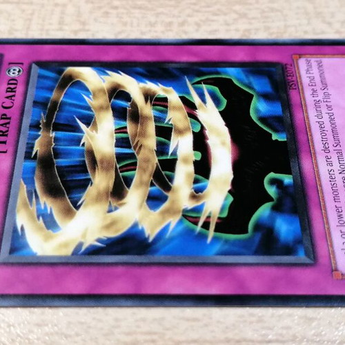 Yu-Gi-Oh! Infinite Dismissal Trap Card near mint