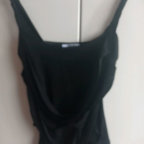 Esti top black like new, size M