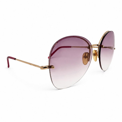 Gucci GG 2659/S vintage sunglasses with pink gradient lenses