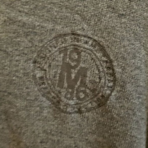 Mexx Fashion men's sweater gray V-neck Large like new
