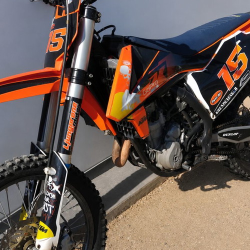 KTM SXF 350cc 4T motocross bike