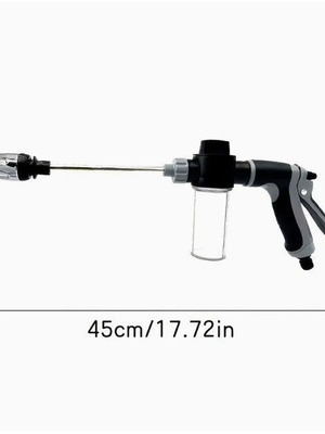 High-pressure water gun new for car and garden cleaning