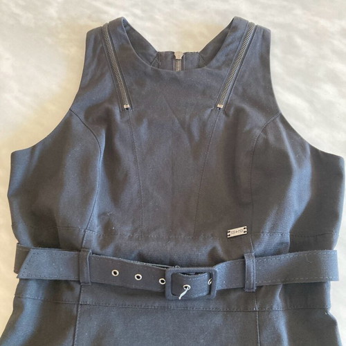 Toi and moi black dress lightly worn, size S
