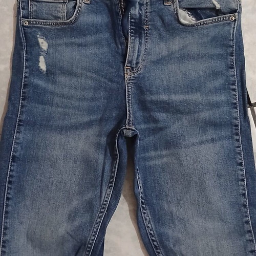 Skinny blue jeans pack of 3, women's size M