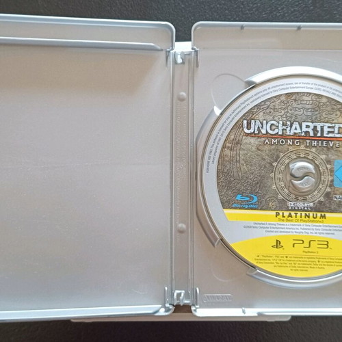 Uncharted 2 Among Thieves PlayStation 3 (PS3) like new