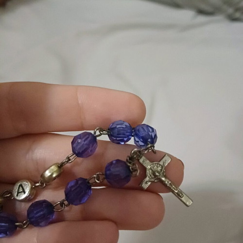Cross good luck charm like new from monastery