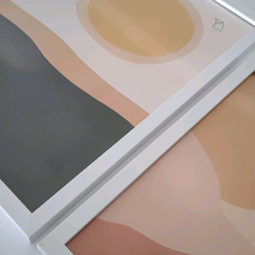 Decorative frames like new, set of 4 pieces