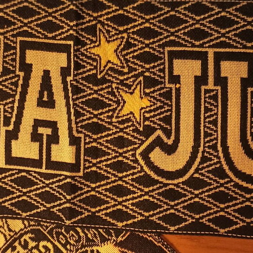 Juventus vintage scarf like new, 90s decade