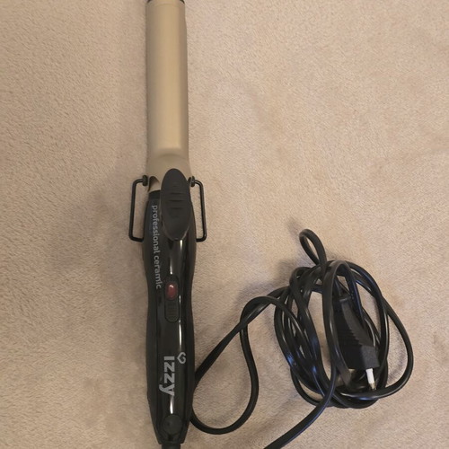 Izzy Professional Ceramic Curling Iron 25mm HS-96