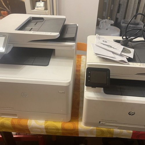 HP Color LaserJet Pro MFP M477fdw multifunction printer