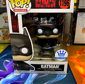 Funko pop the Batman Funko shop exclusive