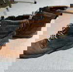  Παιδικά δερμάτινα μποτάκια Timberland