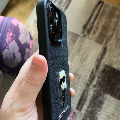 Karl Lagerfeld Case for iPhone 15 Pro new