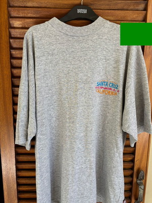 O'Neill men's T-shirt XXL used, gray, 50% cotton 50% acrylic
