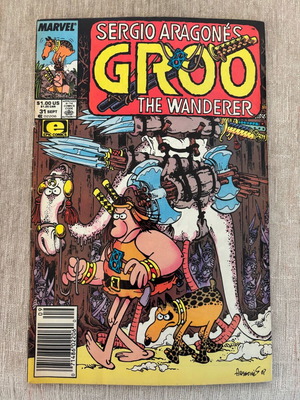 Groo the Wanderer #31 Marvel Comics used, English