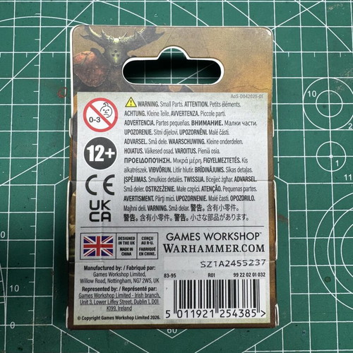 Maggotkin of Nurgle Dice Warhammer Age of Sigmar like new