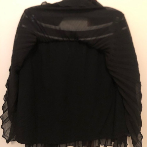 Φούστα Abercrombie and Fitch σαν καινούργιο, πλισέ μαύρη με λαστιχάκι μέσης