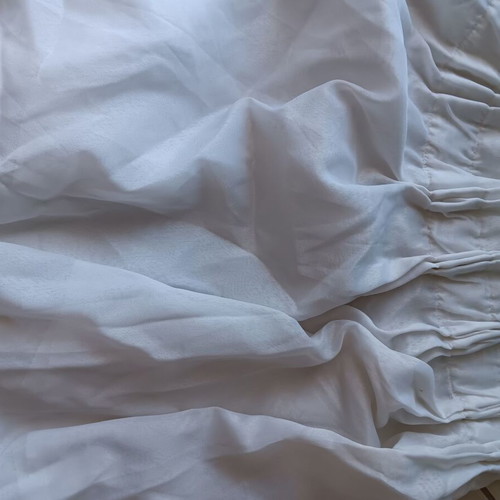 Curtain, sewn, 6.75 m length, 2.25 m height