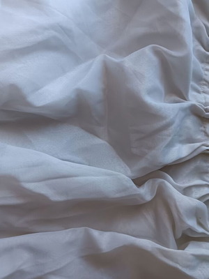 Curtain, sewn, 6.75 m length, 2.25 m height
