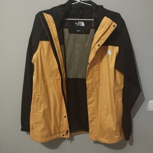 The North Face jacket size Medium, black and yellow, dryvent technology