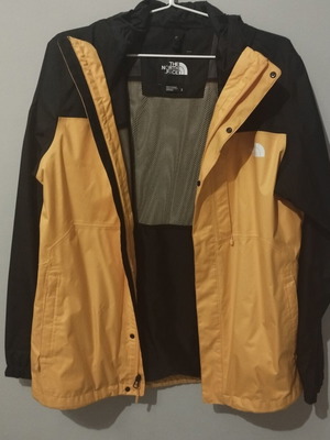 The North Face jacket size Medium, black and yellow, dryvent technology