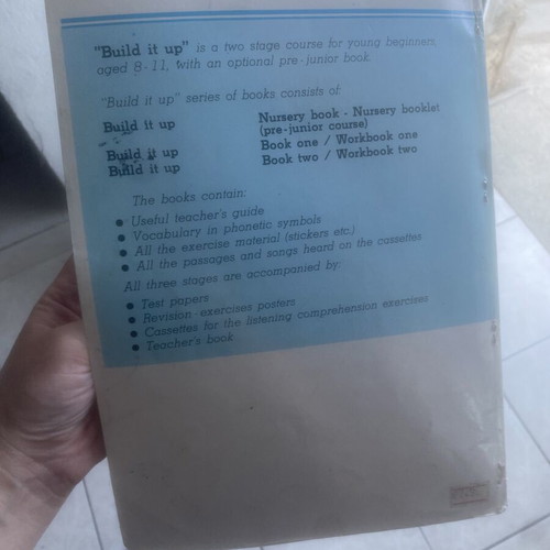 Build It Up English book new