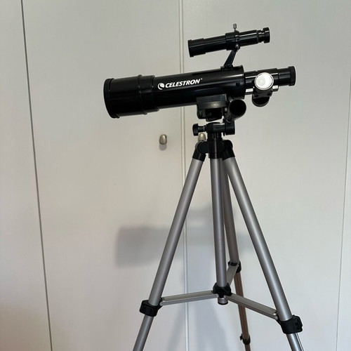 Celestron telescope new with equipment and accessories