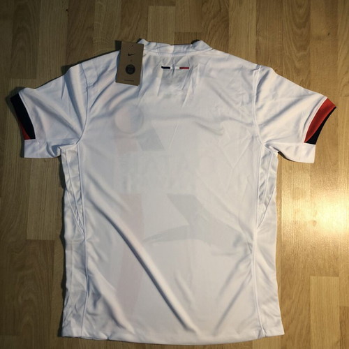 PSG Football Kit like new, size small, white, Abercrombie & Fitch