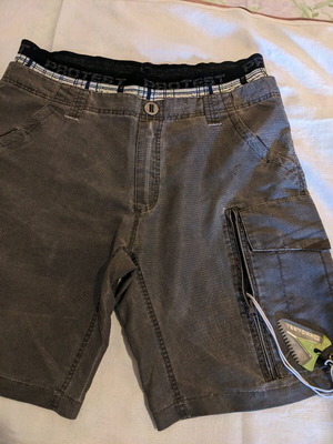 Βερμούδα Protest Νο L αντρική μεταχειρισμένη, γκρι