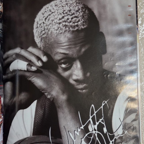 Chicago Bulls Last Dance Yearbook 1997-98 used official copy