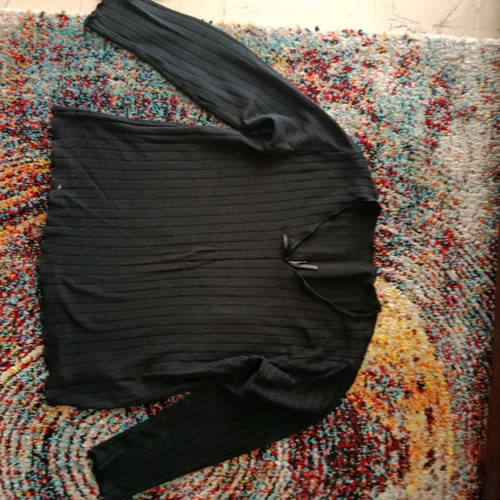 Black cotton pajamas used no Medium in good condition