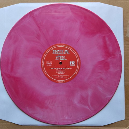Medieval Steel 12'' EP metal vinyl, new