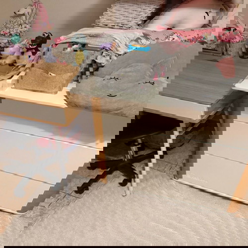 Casababy Venus κρεβάτι με στρώμα, συρταριέρα και βάση αλλαξιέρας μεταχειρισμένα