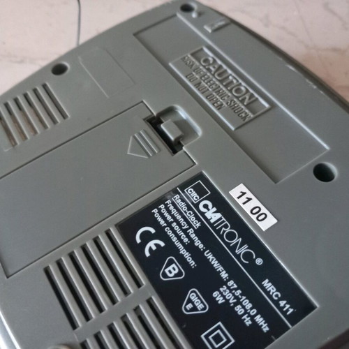 Radio used