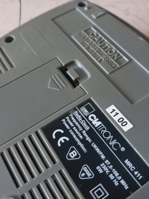 Radio used