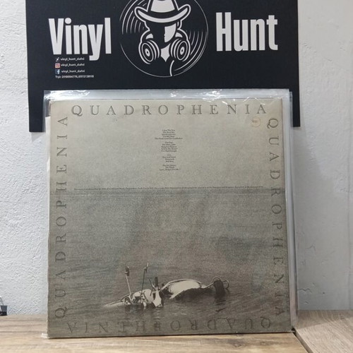 The Who Quadrophenia LP used, classic rock