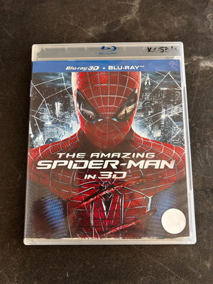 The Amazing Spider-Man 3D Blu-ray used, two-disc edition, Greek subtitles