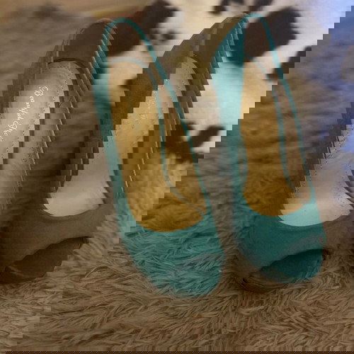 Azzurro high heels