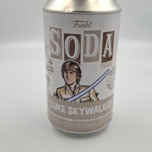 Luke Skywalker Funko Soda Chase figure like new