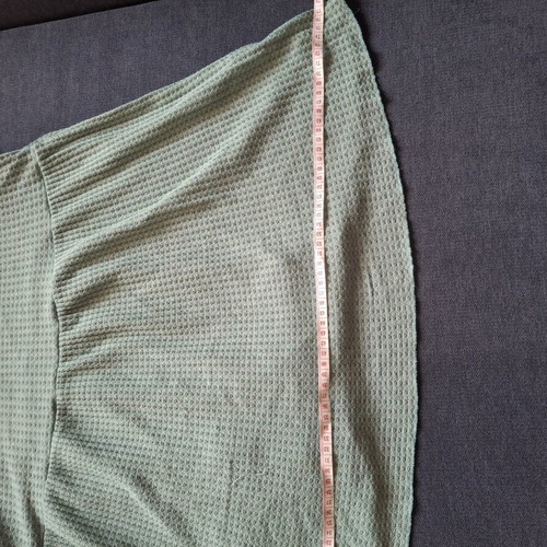 Shein maternity blouse large green like new