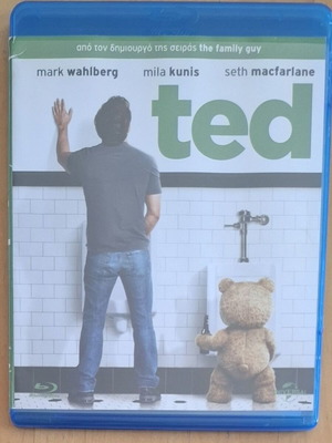 Ted Blu-ray like new with Greek and Bulgarian subtitles